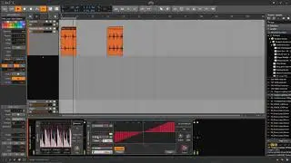 Bitwig Studio - Trigger Synths with an Audioloop