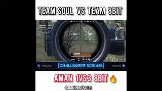 SOUL VS 8BIT | 1 VS 3 | SCRIMS