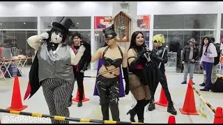 Cosplay del Pinguino en el Titans Comic Fest 2022