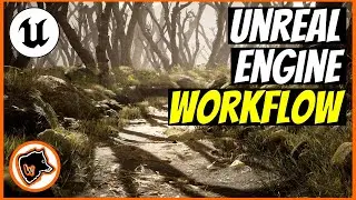 UNREAL ENGINE: FOREST LANDSCAPE