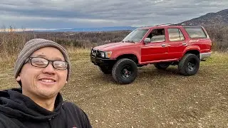 1994 TOYOTA 4RUNNER SR5 | 3.4 SWAP | 33”TIRES | WALK-AROUND