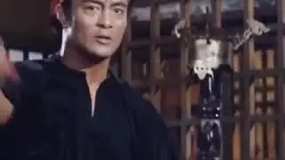Game of Death Nunchaku Fight....