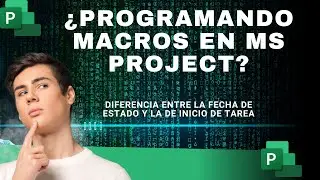 Mi Primera Macro en Ms Project | DOMINA 