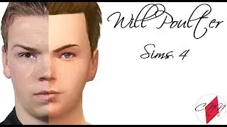 [Sims 4 ] Create a Sim - Will Poulter ( with CC)