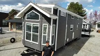 THE BEST TINY HOME WITH AN ENCLOSED LOFT!!!