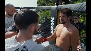 Усман Странник VS Сергей Армянский взрыв | Полный Бой🥊        