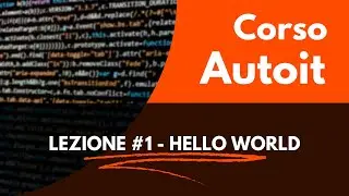 Se vuoi imparare a programmare questo video fa per te!