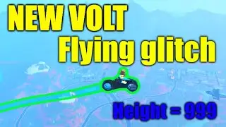 New INSANELY OP VOLT BIKE GLITCH!!! | Roblox Jailbreak