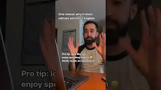 WHY French Natives Switch to English