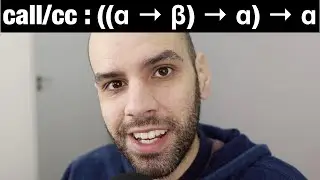 Understanding the Type of call/cc
