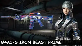 CrossFire Vietnam || M4A1-S Iron Beast Prime
