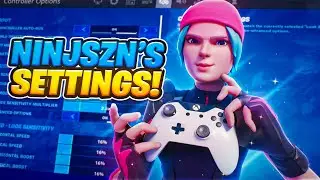 Rating NinjSZN's PRO Controller Settings (BEST Piece Control 🧩)