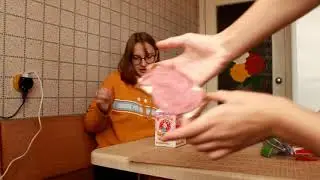 Помыли ручки и пошли готовить покушать