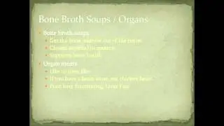 Chinese Medicine Eating Advice: Bone Broth Soups and Organ Meats