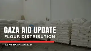 Bread of Hope: Flour Distribution Efforts in Gaza | April 8, 2024