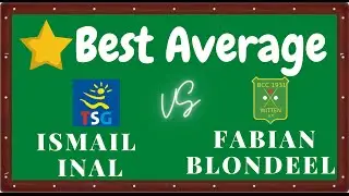 FULL MATCH | 2. Bundesliga 2021/2022 | TSG Heilbronn–BCC Witten2 | Ismail Inal vs Fabian Blondeel