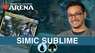 MTG Arena: Standard Simic Sublime with Ali Aintrazi