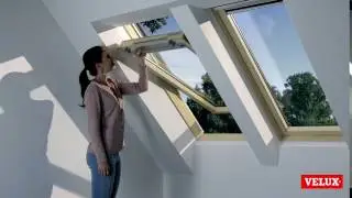 Окно GLR с ручкой сверху