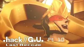 .Hack//G.U Last Recode - Vol 1 //Rebirth Pt 10 - Project G.U