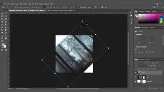 Photoshop 2022 l How to make double exposure effect in photoshop l Anvi patel