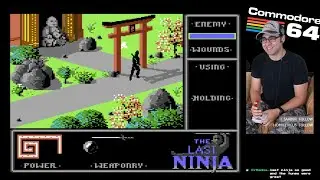 The Last Ninja - Commodore 64