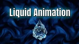 Node video After Effects Liquid Animation