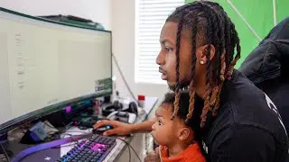 Making My Son Apply For A Job!! **WE GOT INTO AN ARGUMENT**