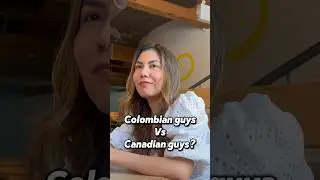 Colombia guys are better? #colombia#guys#interview#colombiano#sweet#love#dating