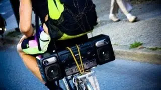 The Boombox Diaries- Critical Mass Boombox Cruise!