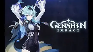 Genshin Impact - Traveler for the first time met EULA