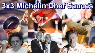 3 Michelin Star Sauces in under 5 Minutes | The Elementals Of Fine Food