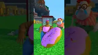 Песня про толстого мальчика и пончик в Roblox! 🤣 @titwow