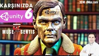 Unity 6 ve İleri Teknoloji: Muse ve Sentis İncelemesi