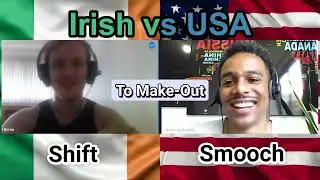 Irish vs USA | Irish Slang - (Shift)
