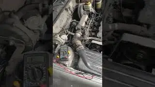 Lanos accelerates automatically, problem with idle speed