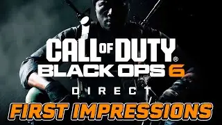 BLACK OPS 6 Premiere First Impressions