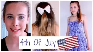 4th Of July Makeup + Outfit Ideas