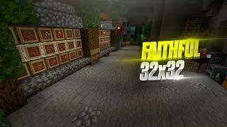 Texture Pack Faithful Cocok Untuk Survival MCPE 1.19 || Texture Mcpe 32x32 100% Work