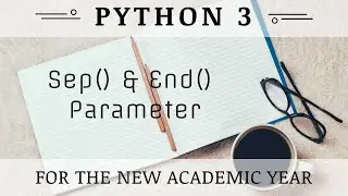 Sep & End Parameter in Python