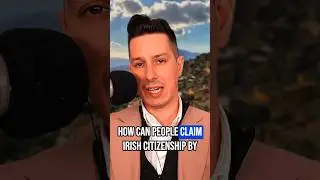 Getting Irish citizenship through your great-grandparents #irishcitizenship #irish #shorts #podcast
