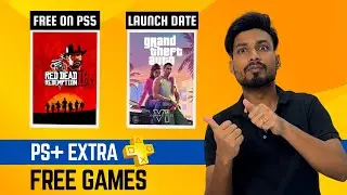 PS5 GTA 6 Launch Date? RDR 2 Free on PS5: PS PLUS May Free Games & Gaming News