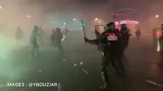Protests in Paris