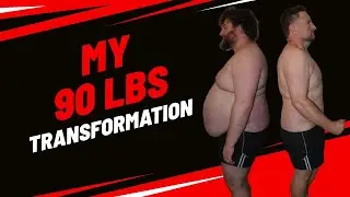 My 90lbs transformation