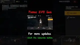 Famas Evo gun skin coming soon||EVO Gun|Noor's Gaming