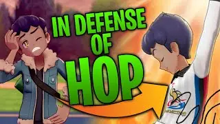 Why Hop is a Fantastic Rival (Pokemon Sword and Shield)