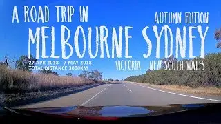 Melbourne Sydney Road Trip 2018 [43 Amazing Destinations] [4K]