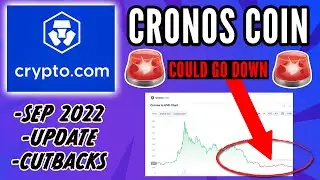 CRO COIN: Cronos Coin Could go CRASHING DOWN In Price and Here's Why...