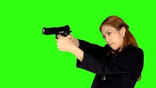 Best Gun firing with sound green screen video HD footage for free download 