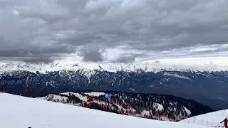 Адлер - Роза Хутор, апрель 2024 год