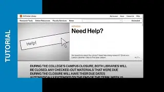 Student Registration Holds Tutorial